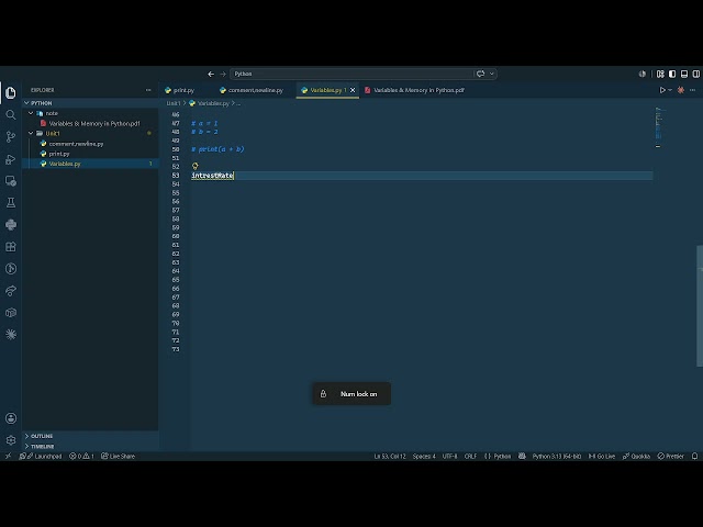 Python Variables Explained: Store & Manage Data! (Epic Python Series #3)