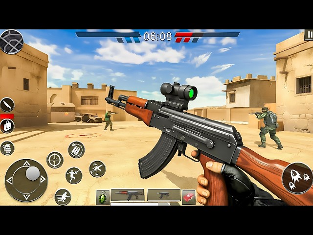 Counter Terrorist Missions Gun Shooter Game - Gun Strike Game - Android GamePlay #5