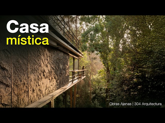 Casa Mística que te sorprenderá | Obras Ajenas | 304 Arquitectura