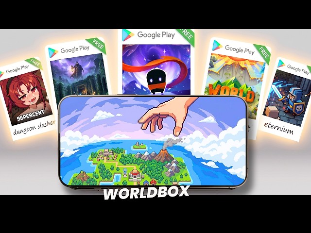 15 FREE Games on Android and iOS That Are Pure GOLD