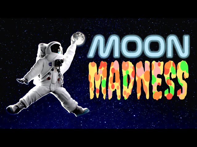 Moon Madness 3D Animation