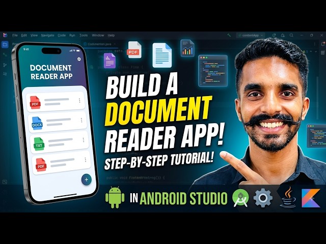 Build a Document Reader App in Android Studio | Step-by-Step Tutorial