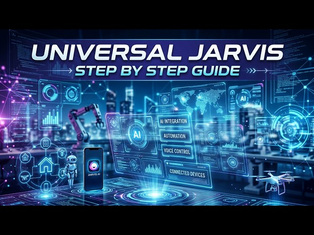 Universal Jarvis Installation -- Step by Step Guide