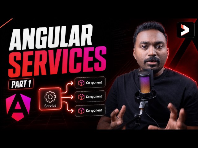 Angular Services Explained for Beginners | Part 1