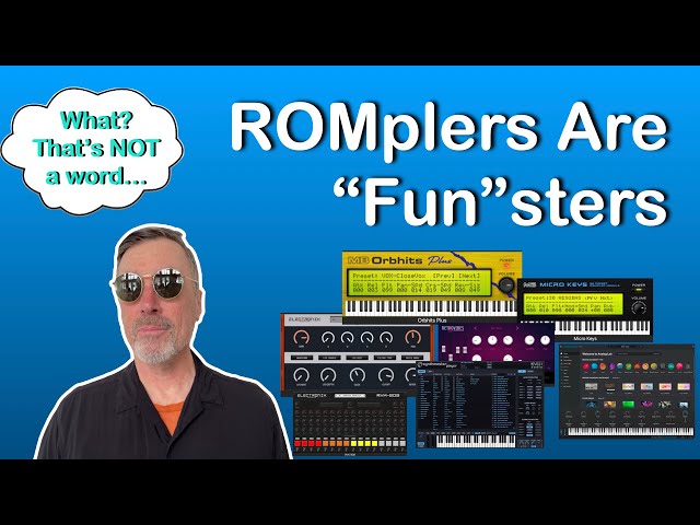 The BEST VST ROMplers | Comparisons & Demo’s  