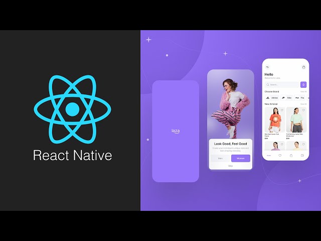 React Native Speed Code Step-by-Step Tutorial Laza App Part 1 - Splash Screen