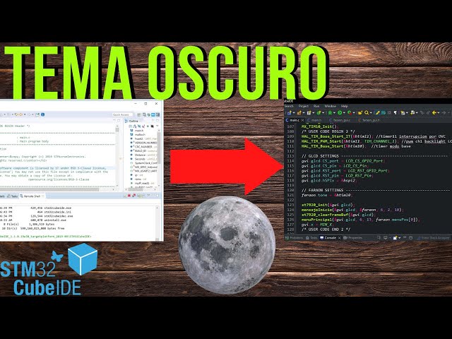 How to install DevStyle plugin in STM32CubeIDE | dark theme