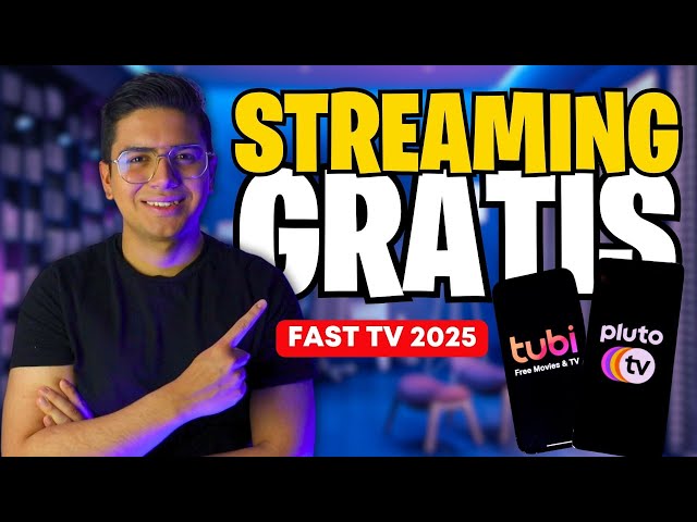 🚨¿QUÉ ES FAST TV? | El Streaming GRATIS Que Está Creciendo Más Rápido Que Netflix