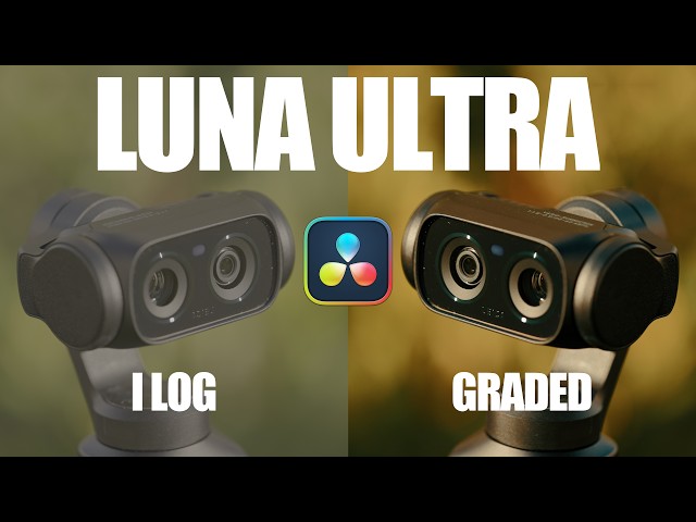 Insta360 Luna Ultra QUICK and SIMPLE Color Grade (Free Powergrade)