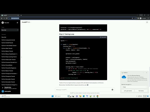 batch normalization layer pytorch