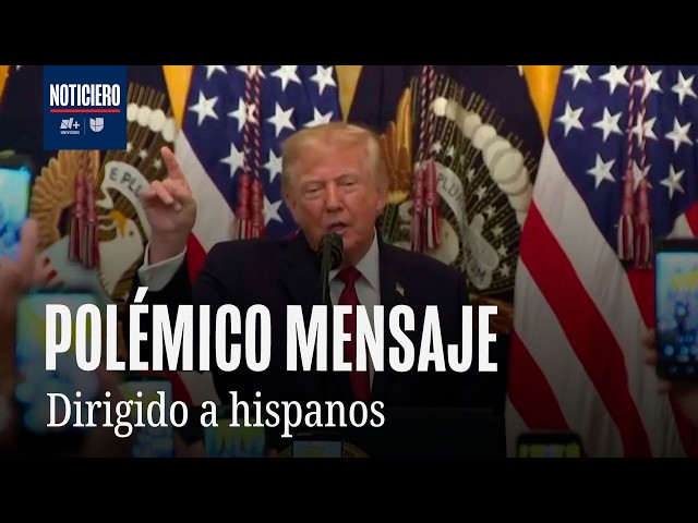 Reactions to Donald Trump's remarks at the Hispanic Heritage Month reception