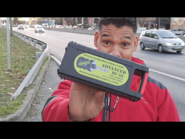 Apertura de Volkswagen Con Turbodecoder Hu66 2g