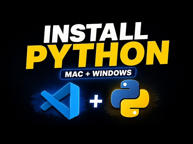 Python Course for Beginners in Hindi : Tutorial 002 (Install python in windows and mac)