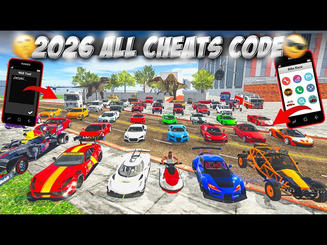 FINALLY NEW UPDATE ALL NEW CHEAT CODES - INDIAN BIKE DRIVING 3D 2026