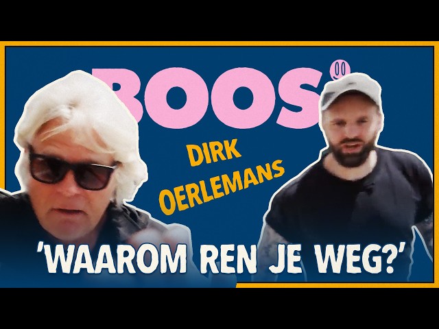 Pandjesbaas wordt agressief en vlucht: Dirk Oerlemans | BOOS S13E04