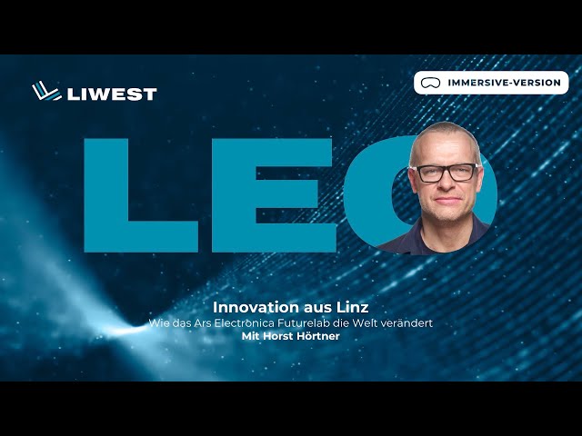 Innovation aus Linz: Wie das Ars Electronica Futurelab die Welt verändert #vr #immersive