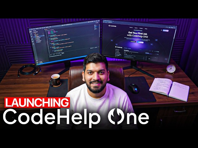 CodeHelp ONE || One Platform for Every Coding Student
