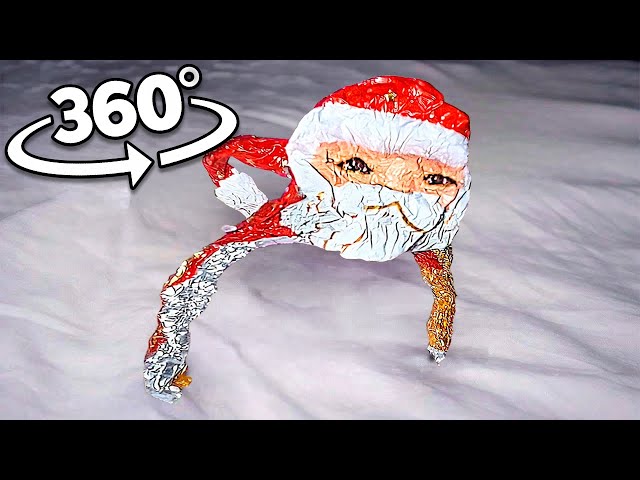 goo goo gaga Movie Collection! 360° | VR 4K Santa meme