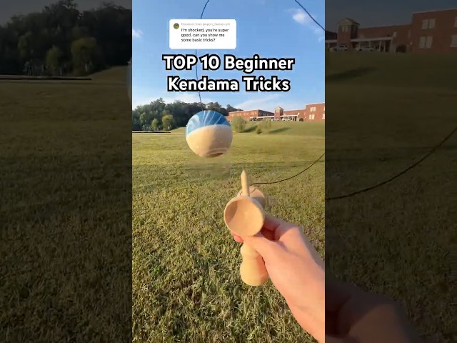 TOP 10 Beginner Kendama Tricks! #kendama