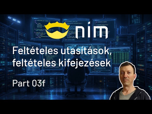 Feltételes utasítások, feltételes kifejezések | Nim