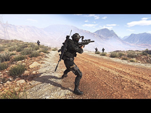 The NEW Ghost Recon: Wildlands Update (not kidding)