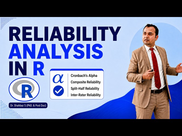 Reliability Analysis in R | Cronbach’s Alpha, Composite, Split-Half & Inter-Rater Reliabilities