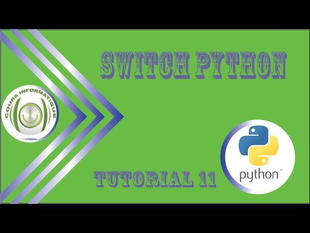 switch python || match python