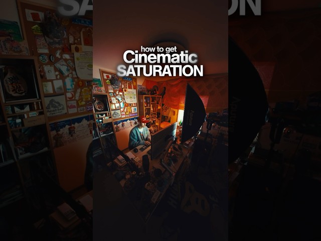 The Secret to Cinematic Color Grading