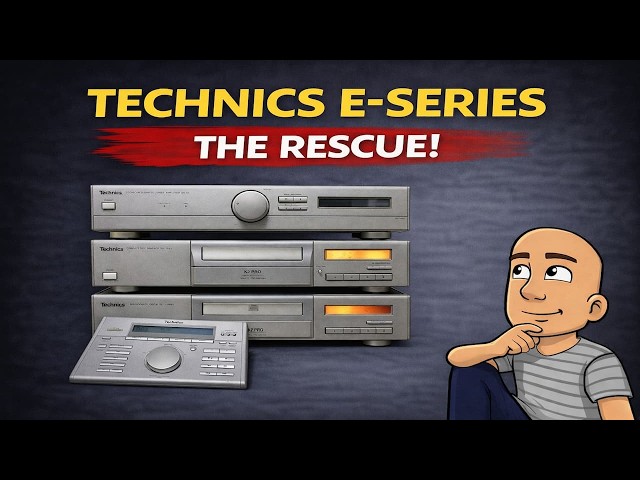The Forgotten 90s Lifestyle Hi-Fi: Technics E-Series - Part 1 - SA-E10