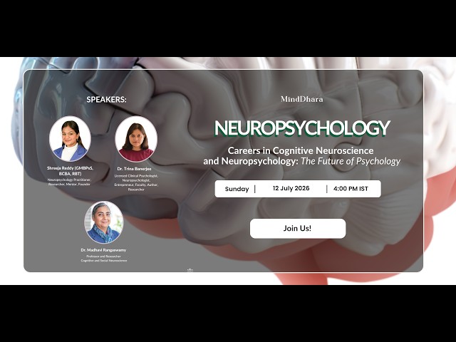 Future of Psychology: Careers in Cognitive Neuroscience and Neuropsychology
