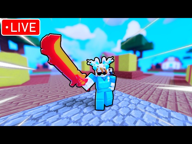 🔴LIVE CUSTOMS WITH VIEWERS! (Roblox Bedwars) 🔴1.23K SUBS?