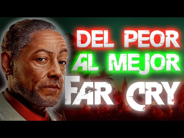 Del PEOR al MEJOR Far Cry