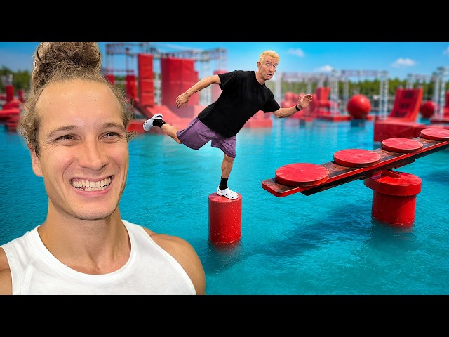 We Tried INSANE New Ninja Obstacles!