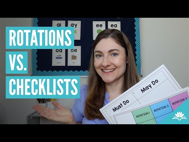 Center Rotations vs Checklists: Which One Actually Works for Independent Work?