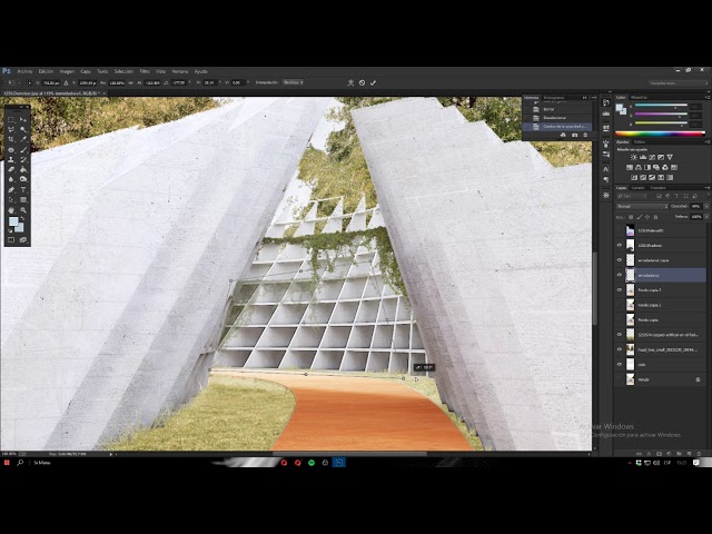 PostProduccion de render en photoshop
