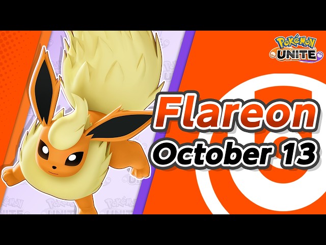 Flareon Character Spotlight | Pokémon UNITE