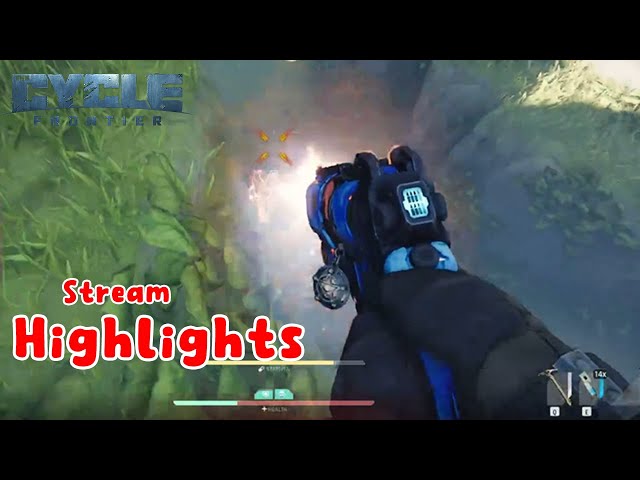 Hammer's Good | Cycle Frontier PVP / Highlights | HS