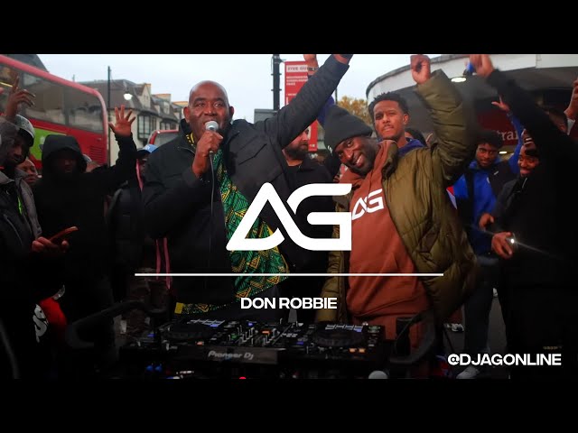 Don Robbie Live in Brixton | DJ AG