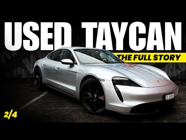 Exploring My Used 2021 Porsche Taycan's Efficiency & Charging, Interior Concept & More