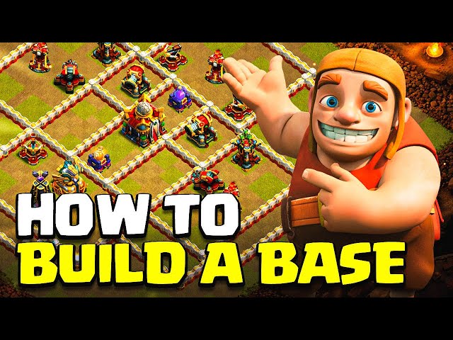 How To Build A Base From Scratch In Clash Of Clans (with Baselink)