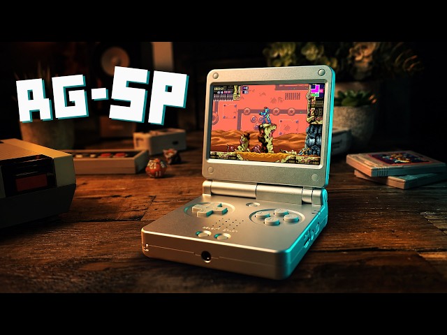 The GBA SP I’ve Been Waiting For