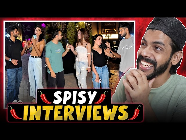 The Most Spicy Interviews on Pakistani Roads 🔥😂