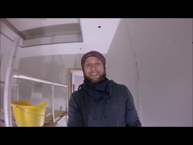 HOW TO MAKE A DROPPED CEILING WITH LED LIGHTS
