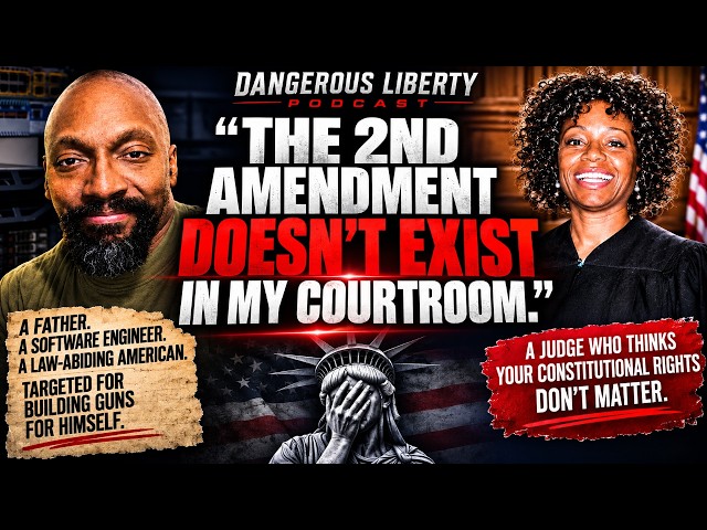THE 2ND AMENDMENT “DOESN’T EXIST” IN HER COURTROOM: Part 1  - Dexter Taylor