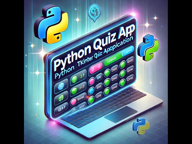 Creating a Python GUI based Quiz Application using Python Tkinter