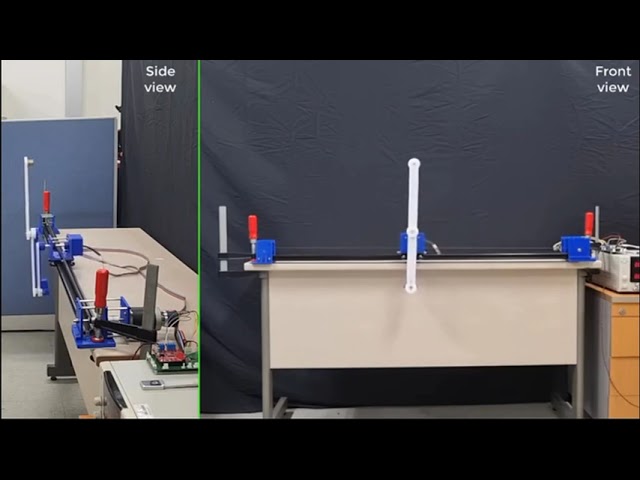 This is control engineering at its finest. ⚙️