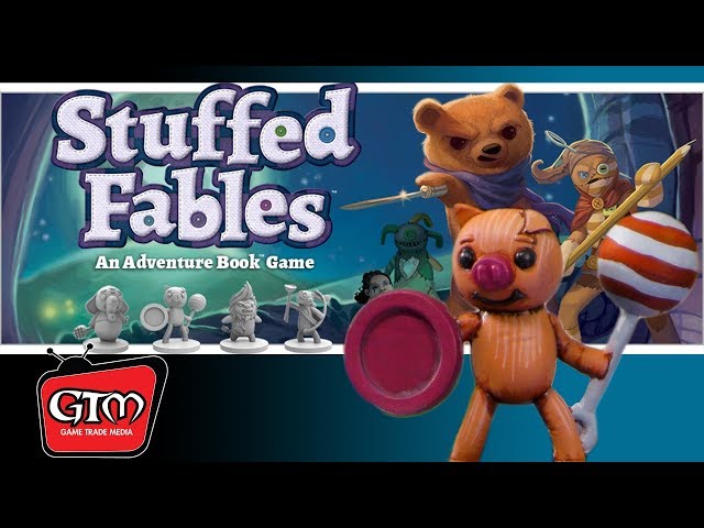 Stuffed Fables board game by Plaid Hat Games