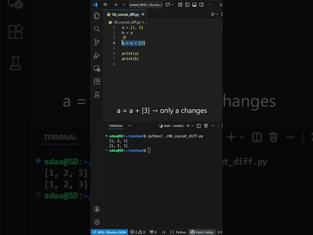 Python List Tip #20 – += vs + on Lists