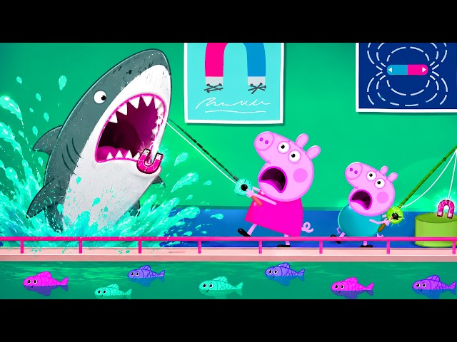 Peppa Catches a BIG Shark! Peppa Pig Effects - Sponsored By Klasky Csupo 2001 Effects