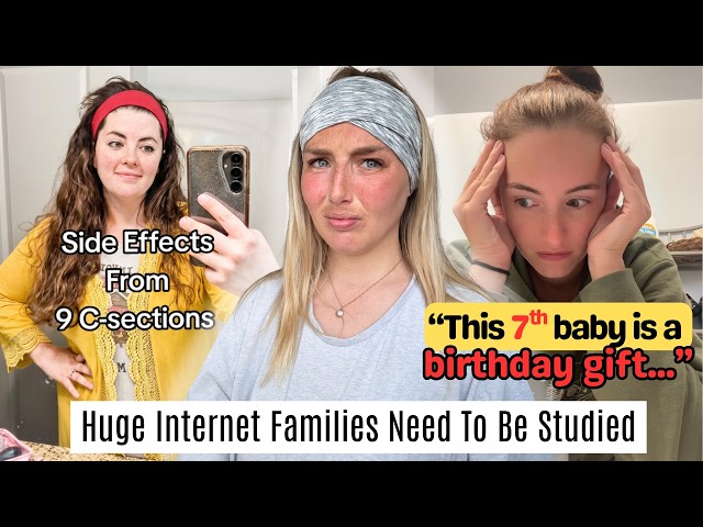 Mom Of 9 Wants To Go For Baby Number 10 Even Though It's Hurting Her